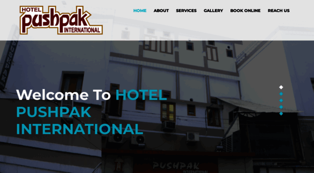 hotelpushpakinternational.com