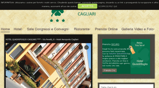 hotelquadrifoglio.net