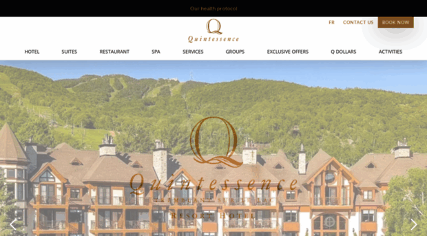 hotelquintessence.com