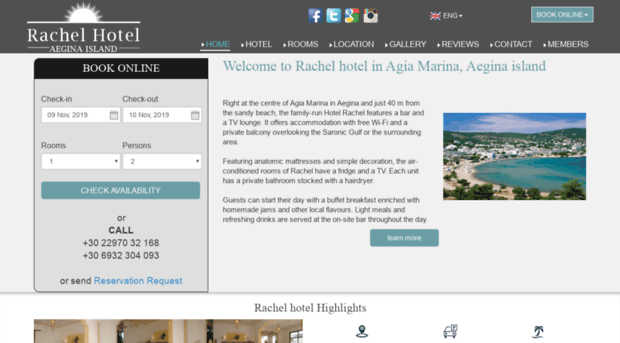 hotelrachel.com