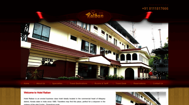hotelraiban.com