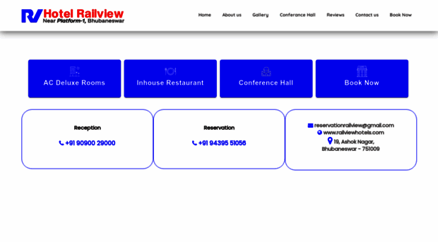 hotelrailview.in