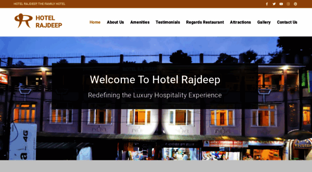 hotelrajdeep.com