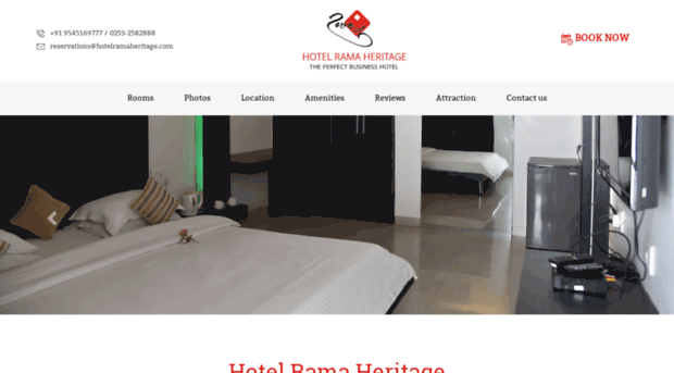 hotelramaheritage.com