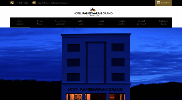 hotelrameswaramgrand.com