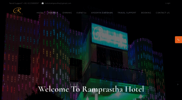 hotelramprastha.in