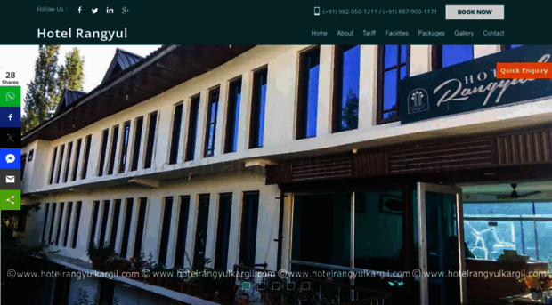 hotelrangyulkargil.com