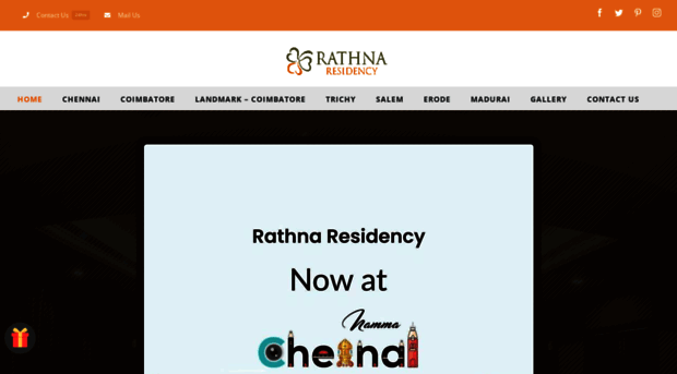 hotelrathnaresidency.com