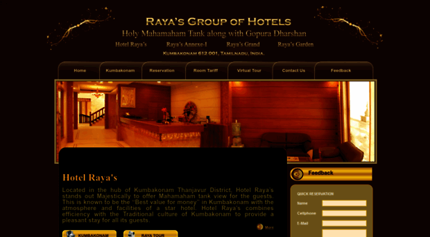 hotelrayas.com