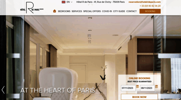 hotelrdeparis.com