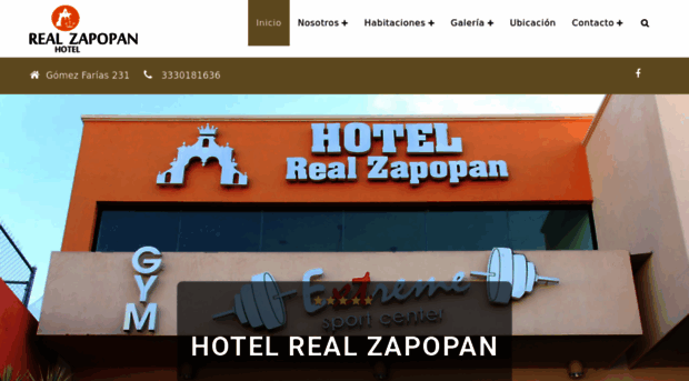 hotelrealzapopan.com