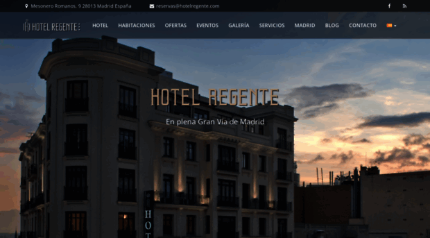 hotelregente.com