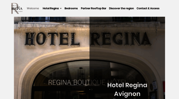 hotelregina-avignon.fr