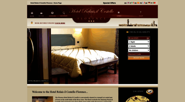 hotelrelaisilcestello.com