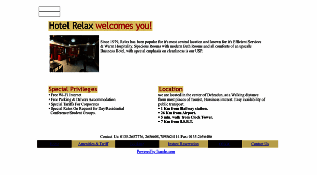 hotelrelaxdehradun.com