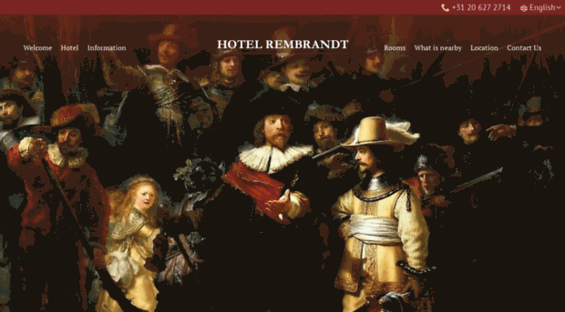 hotelrembrandt.nl