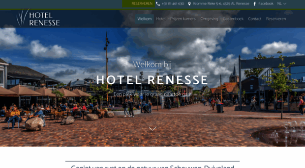 hotelrenesse.nl