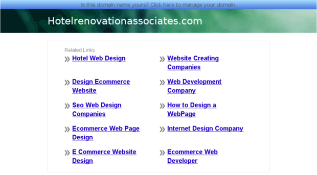 hotelrenovationassociates.com