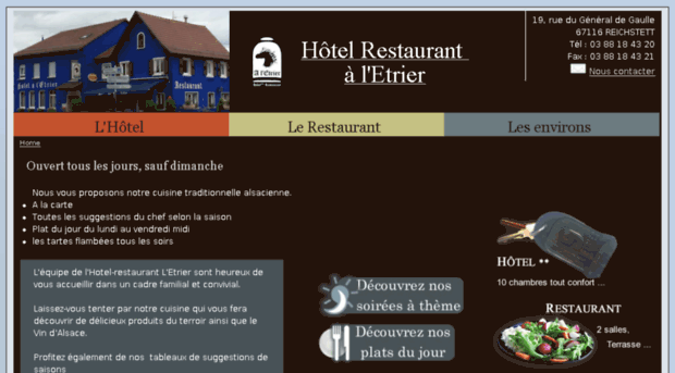 hotelrestaurantaletrier.fr