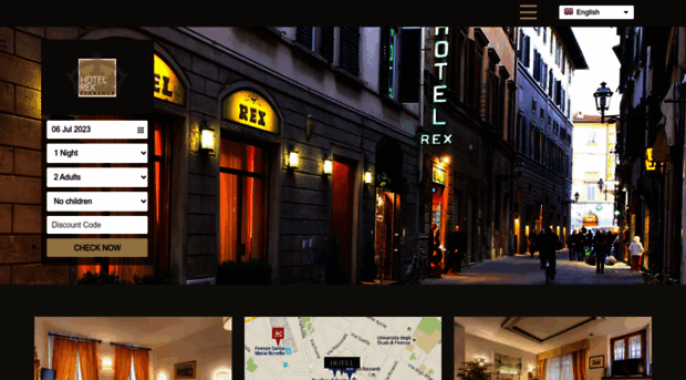 hotelrexflorence.com