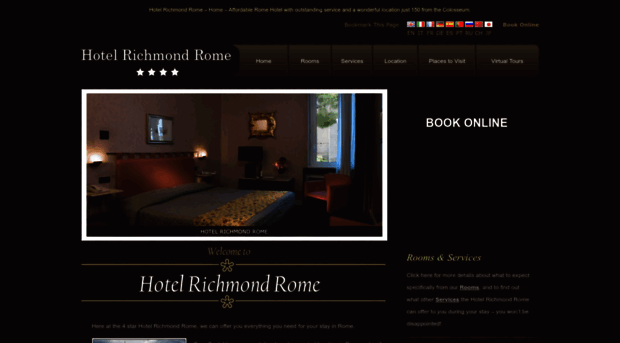 hotelrichmondrome.com