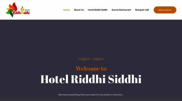 hotelriddhisiddhi.com