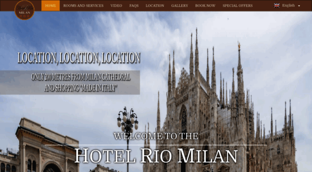 hotelriomilan.com