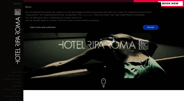 hotelriparoma.com