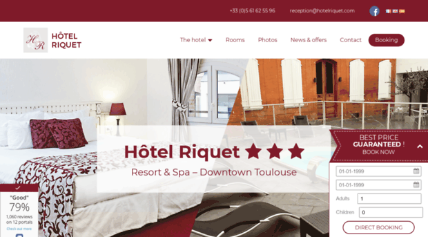 hotelriquet.com