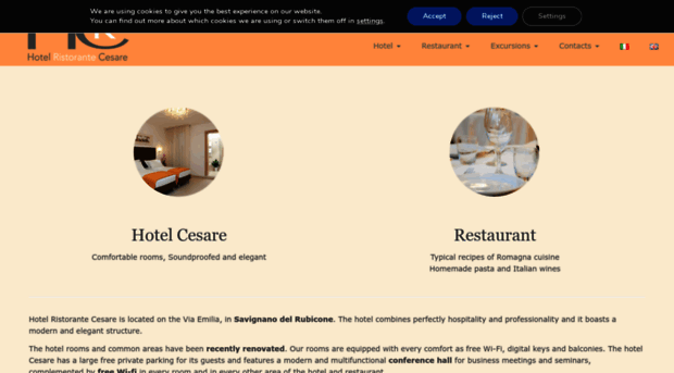 hotelristorantecesare.com