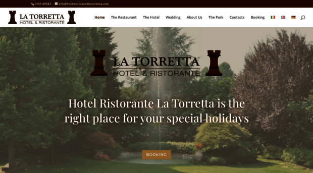 hotelristorantelatorretta.com