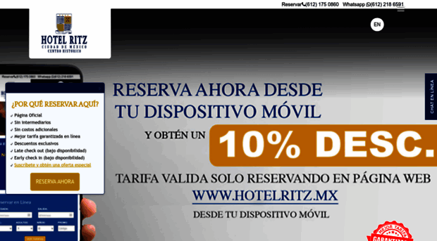 hotelritz.mx