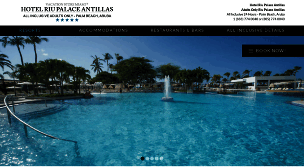 hotelriupalaceantillas.com