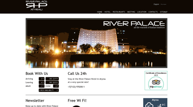 hotelriverpalace.com