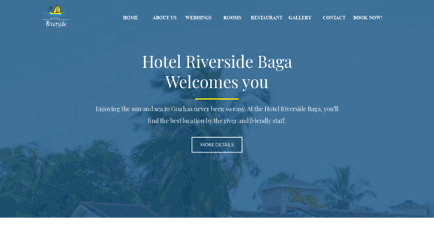 hotelriversidegoa.com