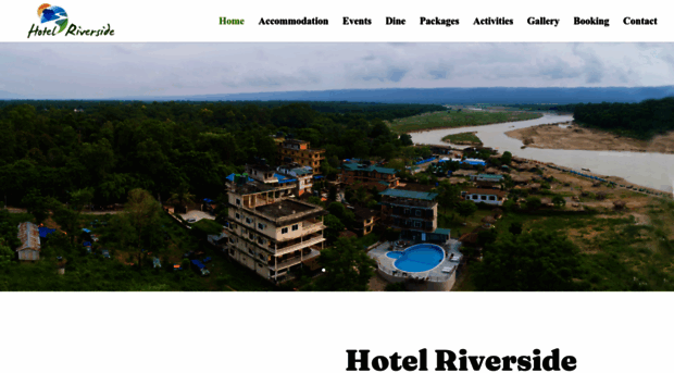 hotelriversidenepal.com