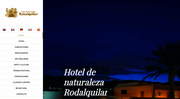 hotelrodalquilar.com