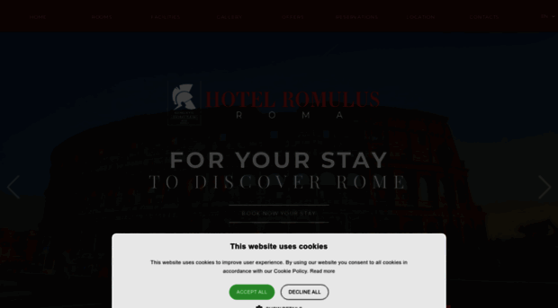 hotelromulus.com