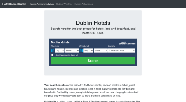hotelroomsdublin.com