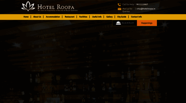 hotelroopa.com