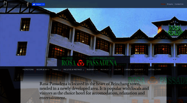 hotelrosapsdn.com.my