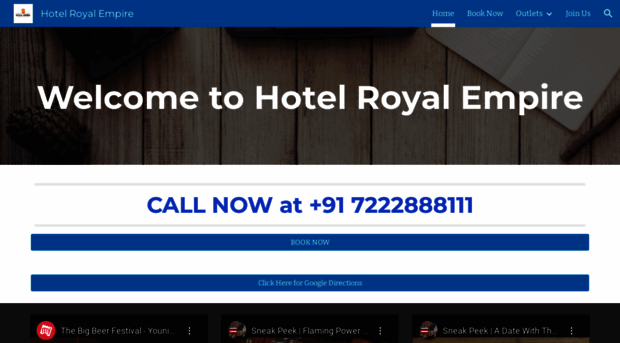 hotelroyalempire.com