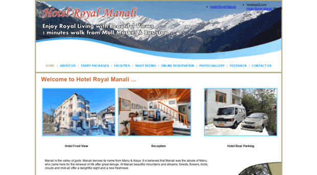 hotelroyalmanali.com