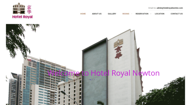 hotelroyalnewton.com