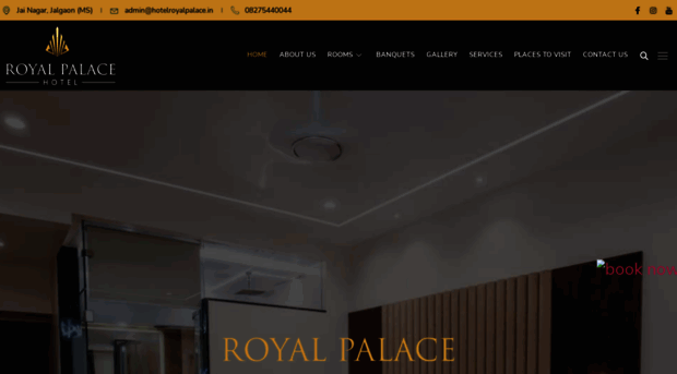 hotelroyalpalace.in