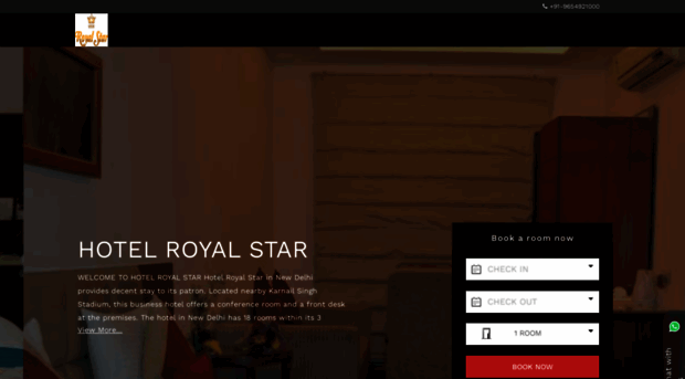 hotelroyalstar.com