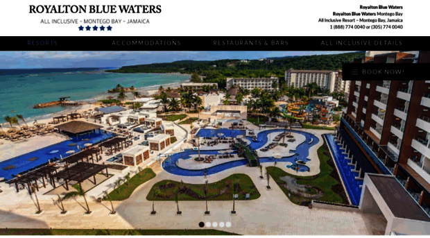 hotelroyaltonbluewaters.com