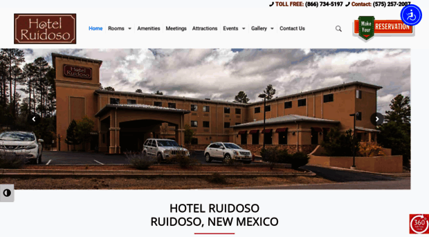 hotelruidoso.net