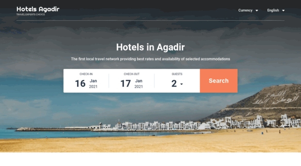 hotels-agadir.com