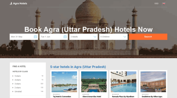 hotels-agra.com